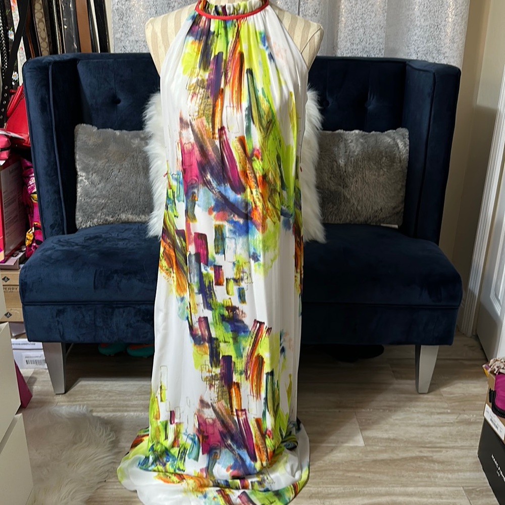 Multi color maxi